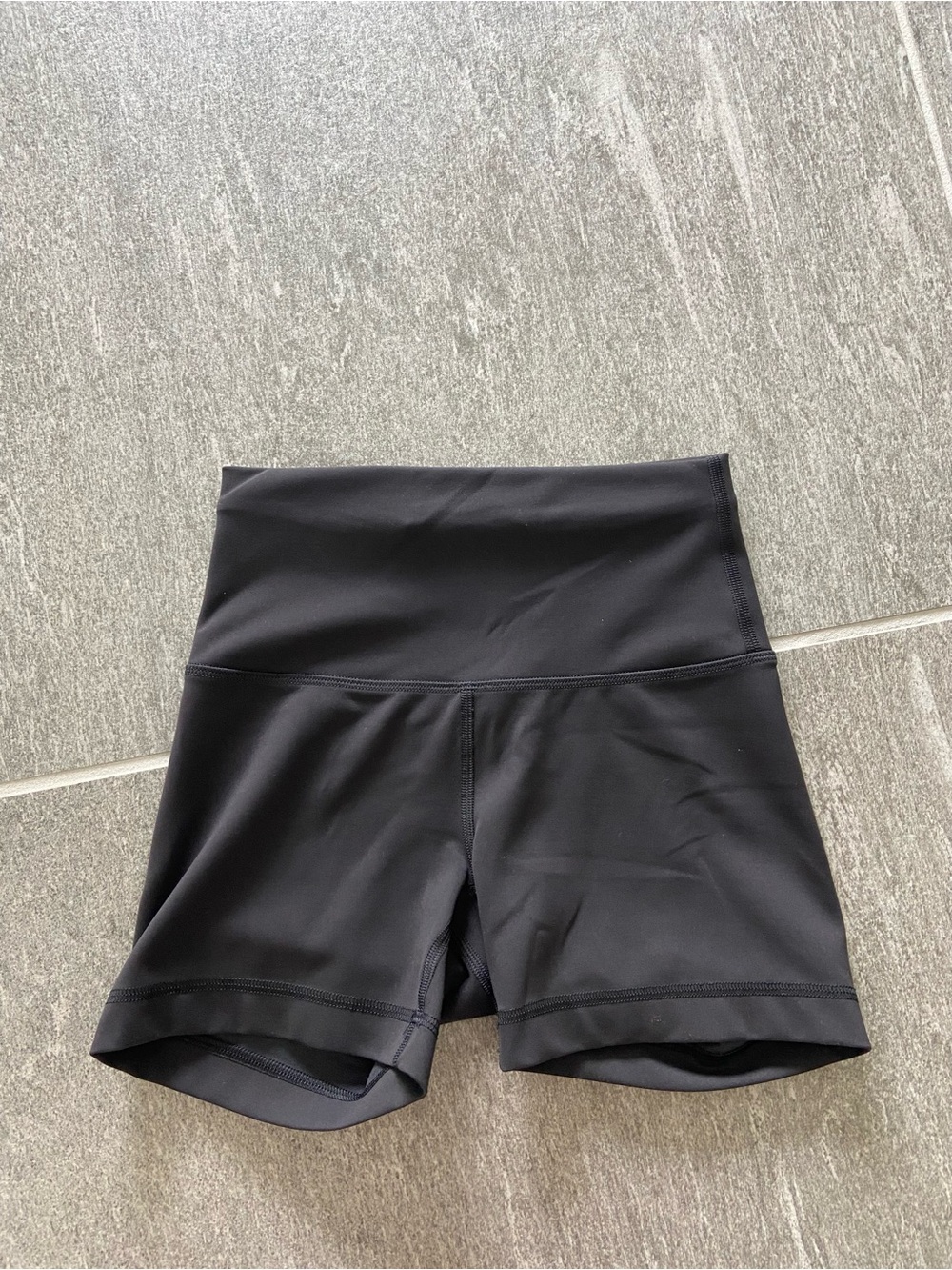 lululemon athletica Black High-Rise Athletic Shorts